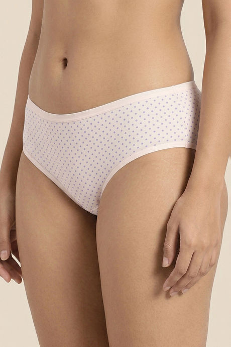 Zivame Regular Rise Full Coverage Hipster Panty (Pack of 3) - Multicolor — image 7